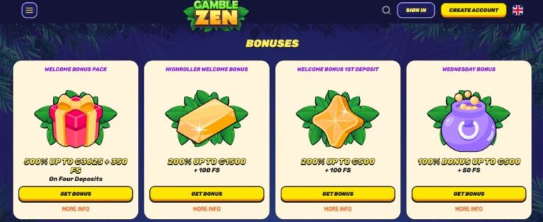 Unlocking the Gamblezen Casino Experience: Promo Code Insights for UK Players